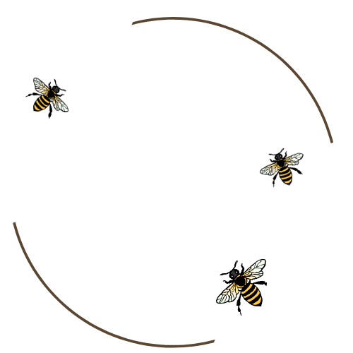 Lovely Bees Organics logo